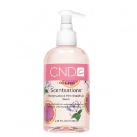 Jabón Scentsations ´Madreselva y Pomelo Rosa CND 245ml